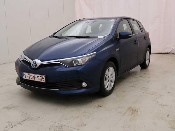 toyota auris 2018 sb1ms3je10e389150