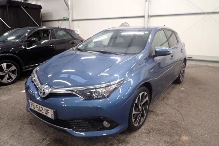 toyota auris 2018 sb1ms3je10e457799