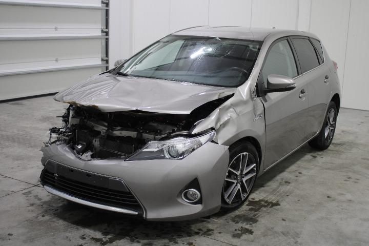 toyota auris hatchback 2014 sb1ms3je20e134975