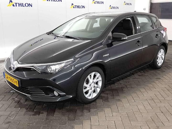 toyota auris 2015 sb1ms3je20e179107