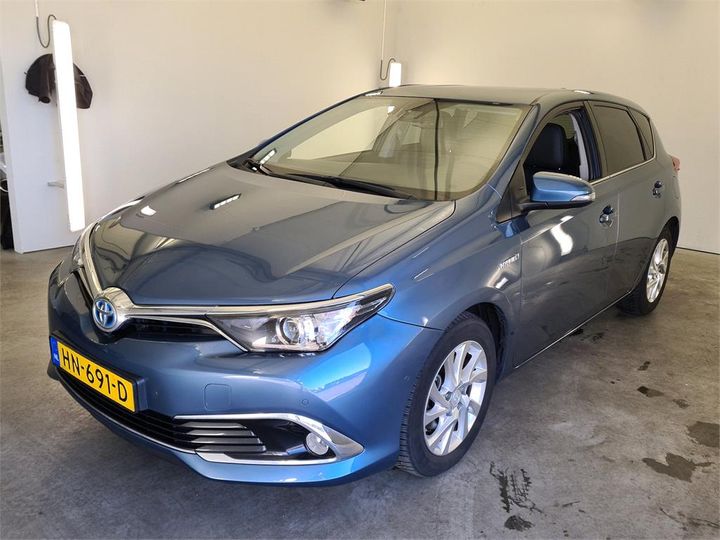 toyota auris 2015 sb1ms3je20e213076