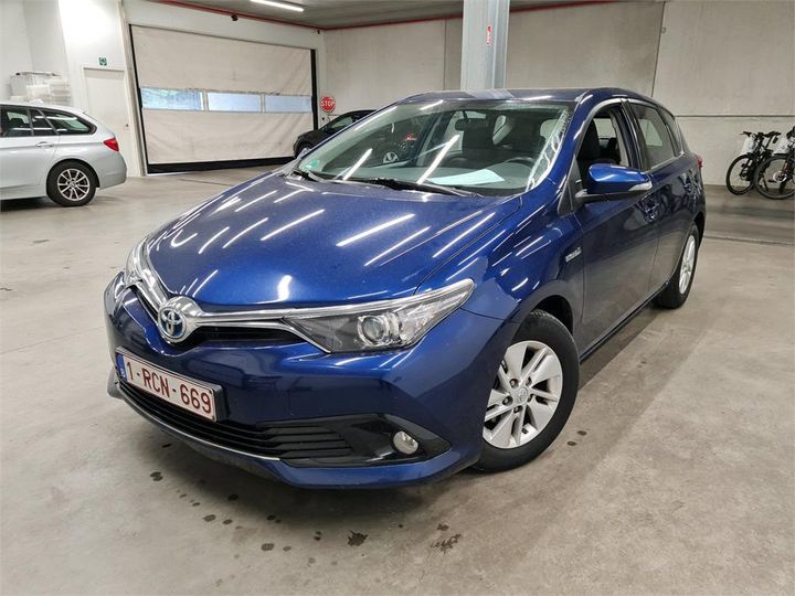 toyota auris 2016 sb1ms3je20e296055