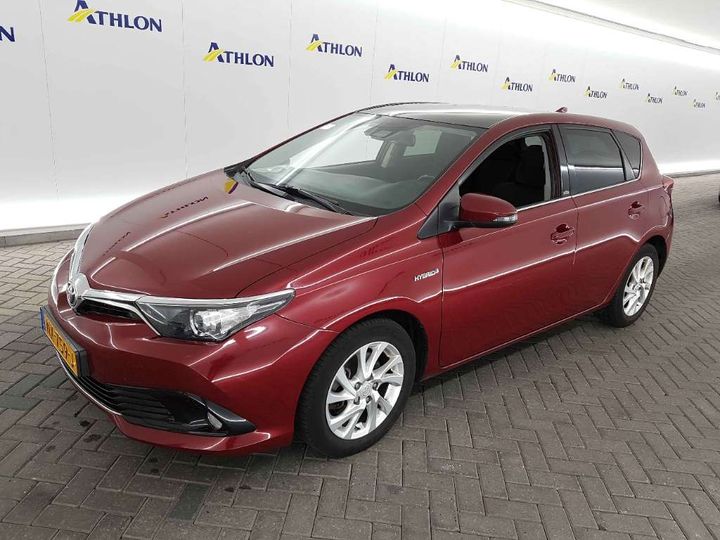 toyota auris 2017 sb1ms3je20e334416