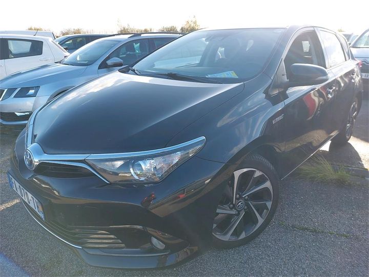 toyota auris 2018 sb1ms3je20e451154