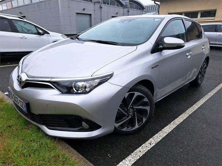 toyota auris 2019 sb1ms3je20e478130