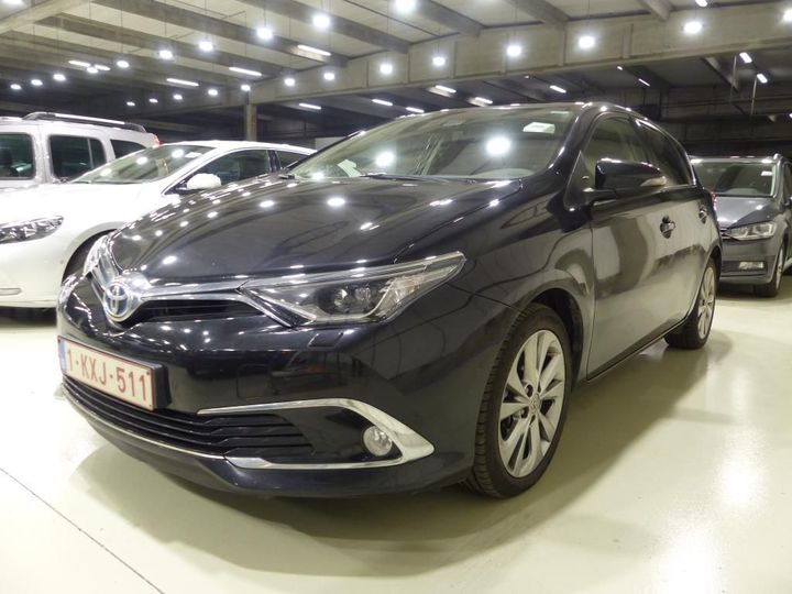 toyota auris 2015 sb1ms3je30e179858