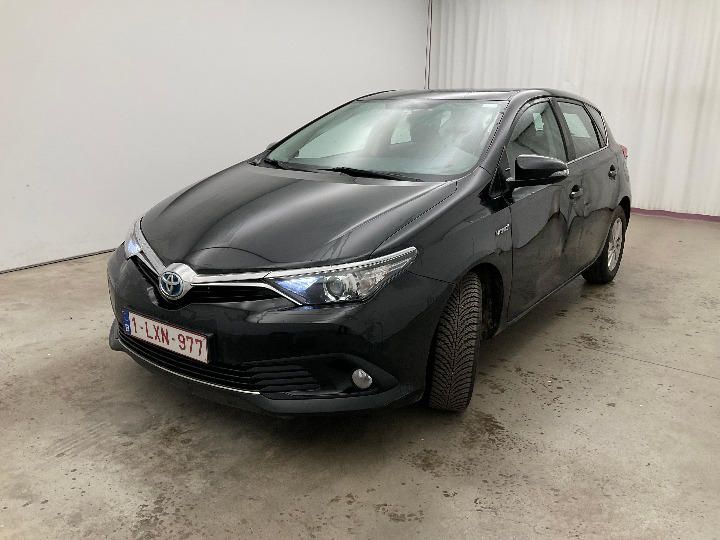 toyota auris hatchback 2015 sb1ms3je30e220098