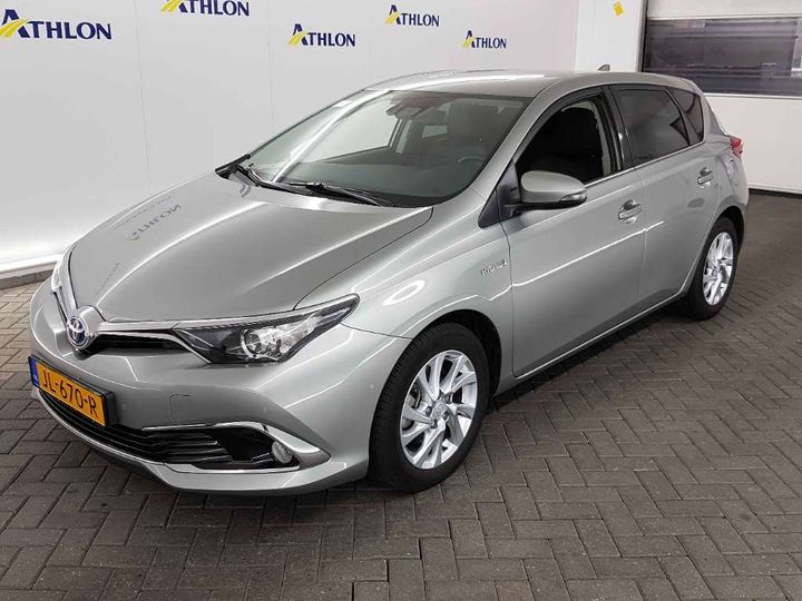 toyota auris 2016 sb1ms3je30e252193