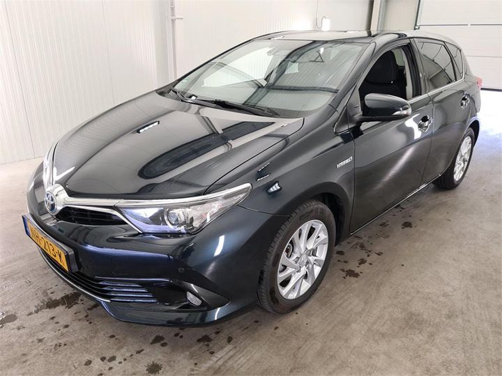 toyota auris 2017 sb1ms3je30e305264