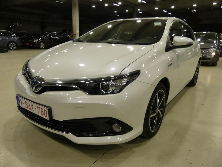 toyota auris 2017 sb1ms3je30e318337