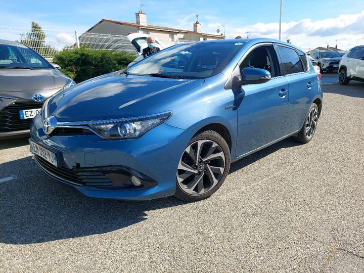 toyota auris 2017 sb1ms3je30e345943