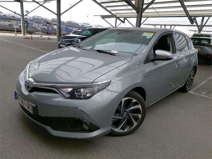 toyota auris 2017 sb1ms3je30e367893