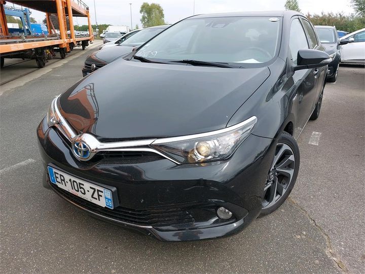 toyota auris 2017 sb1ms3je30e369918