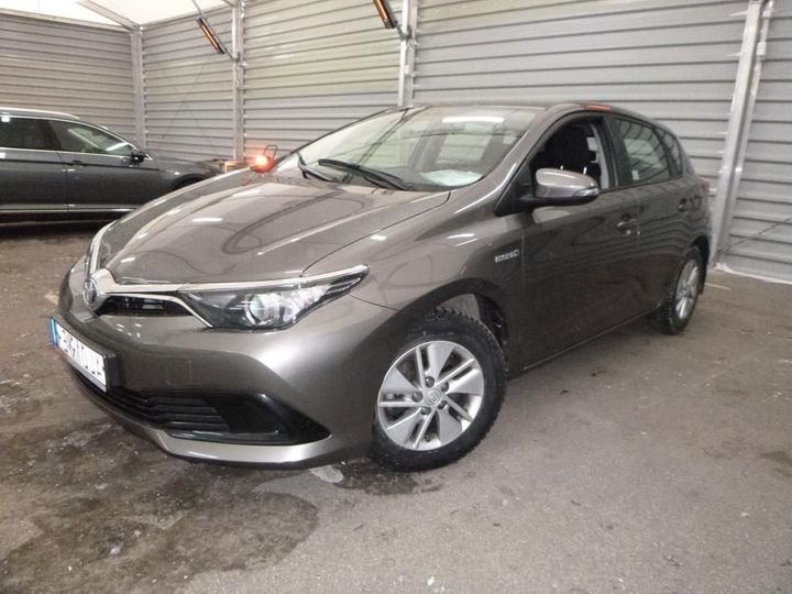 toyota auris 2018 sb1ms3je30e439935