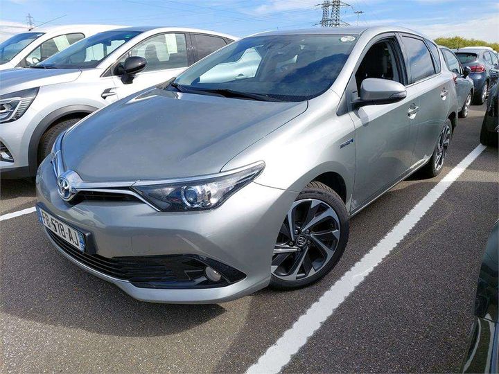 toyota auris 2018 sb1ms3je30e455505