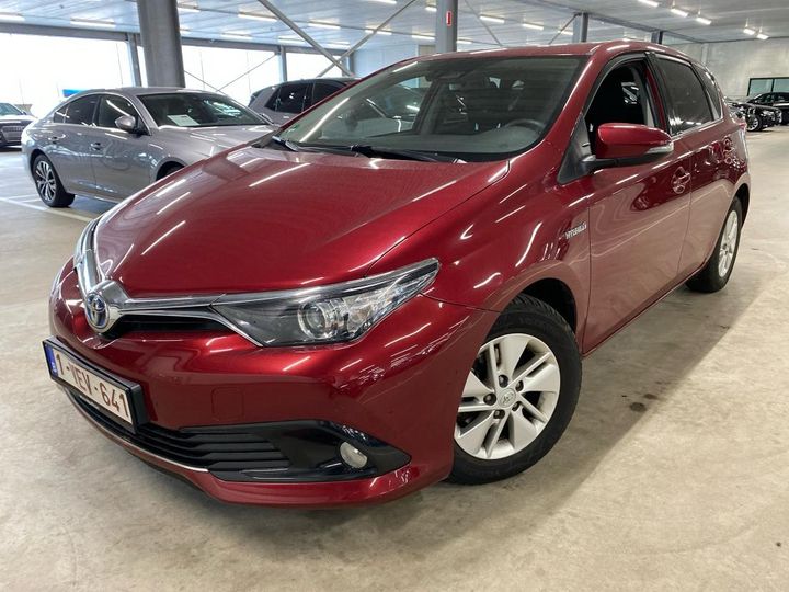 toyota auris 2018 sb1ms3je30e457674