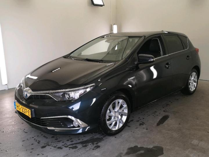 toyota auris 2015 sb1ms3je40e202600