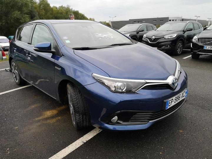 toyota auris 2017 sb1ms3je40e350231