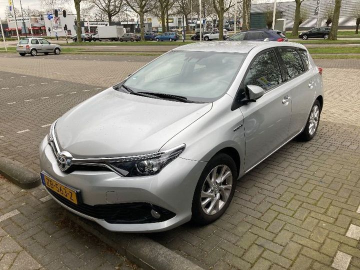 toyota auris 2017 sb1ms3je40e350648