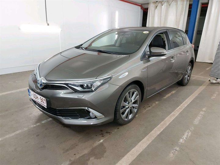 toyota auris 2018 sb1ms3je40e404935