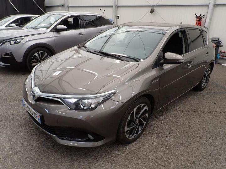 toyota auris 2018 sb1ms3je40e420262