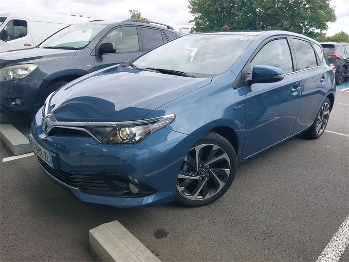 toyota auris 2018 sb1ms3je40e437952