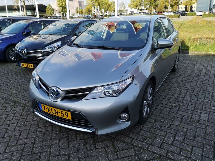 toyota auris 2013 sb1ms3je50e014703