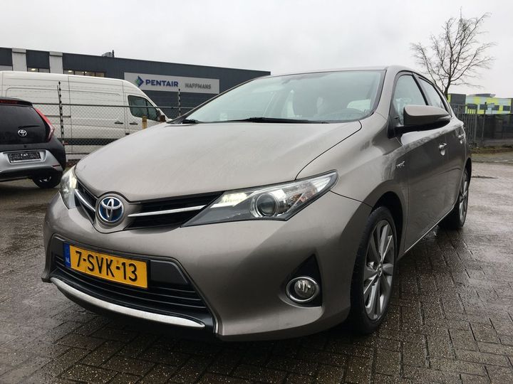 toyota auris 2013 sb1ms3je50e028925