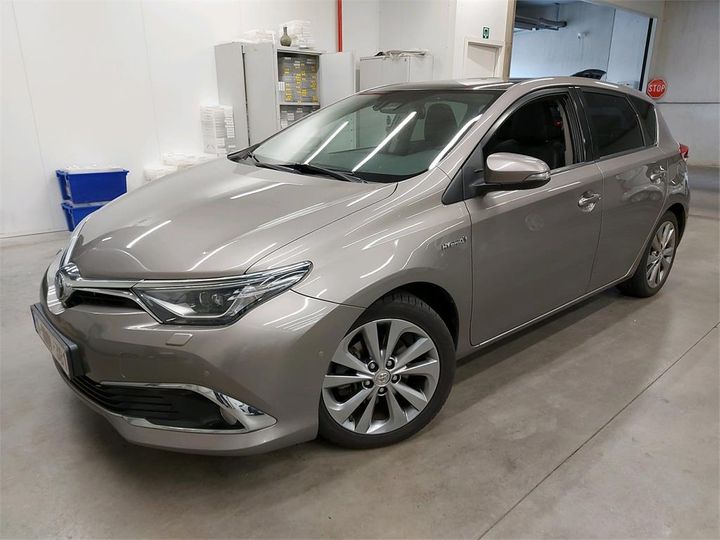 toyota auris 2016 sb1ms3je50e231975