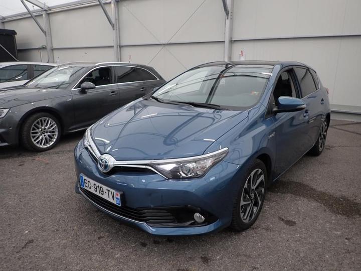 toyota auris 5p 2016 sb1ms3je50e234567