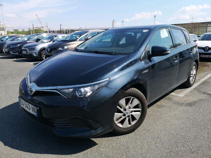 toyota auris 2016 sb1ms3je50e241406