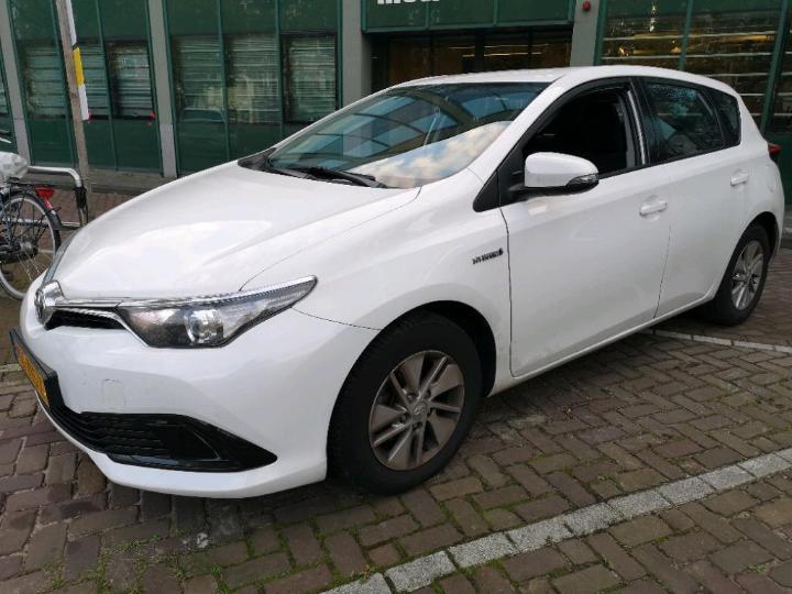 toyota auris 2016 sb1ms3je50e286586