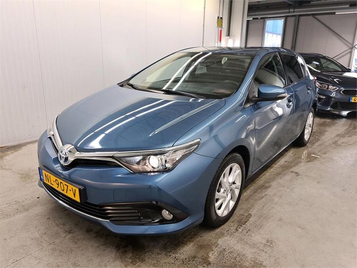 toyota auris 2017 sb1ms3je50e320784