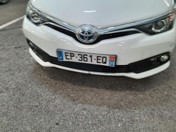 toyota auris 5p 2017 sb1ms3je50e345393