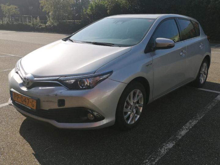 toyota auris 2017 sb1ms3je50e352134