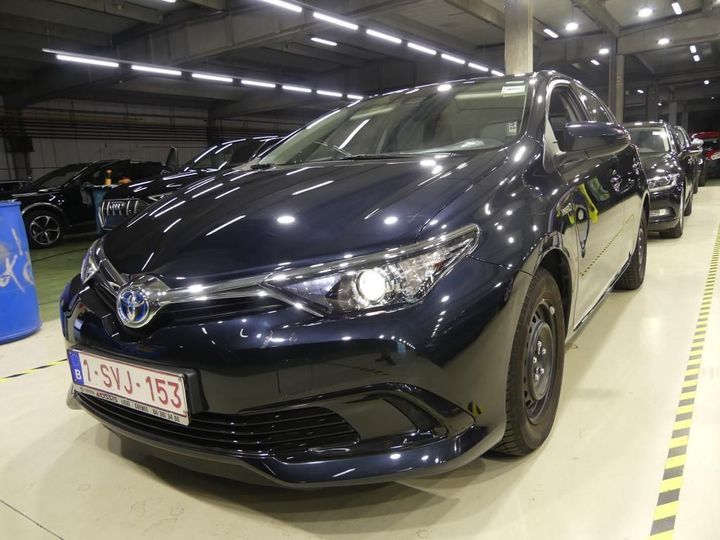 toyota auris 2017 sb1ms3je50e357480