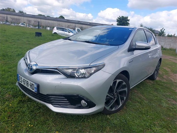 toyota auris 2017 sb1ms3je50e377907