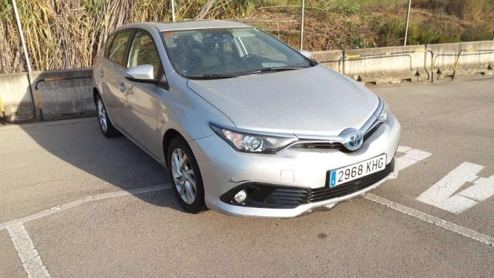 toyota auris 2018 sb1ms3je50e392262