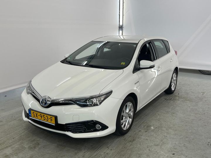 toyota auris 2018 sb1ms3je50e393900