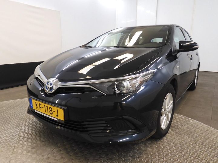 toyota auris 2016 sb1ms3je60e276133