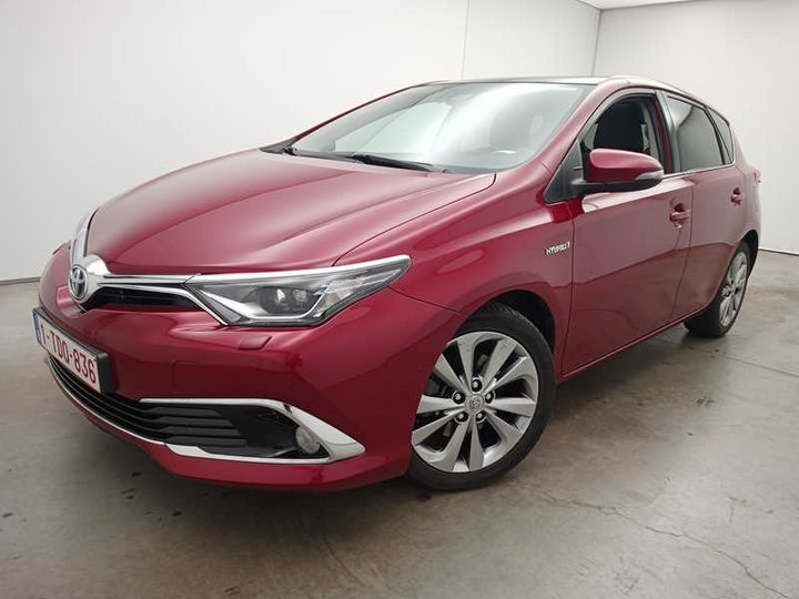 toyota auris fl &#3915 2017 sb1ms3je60e368360