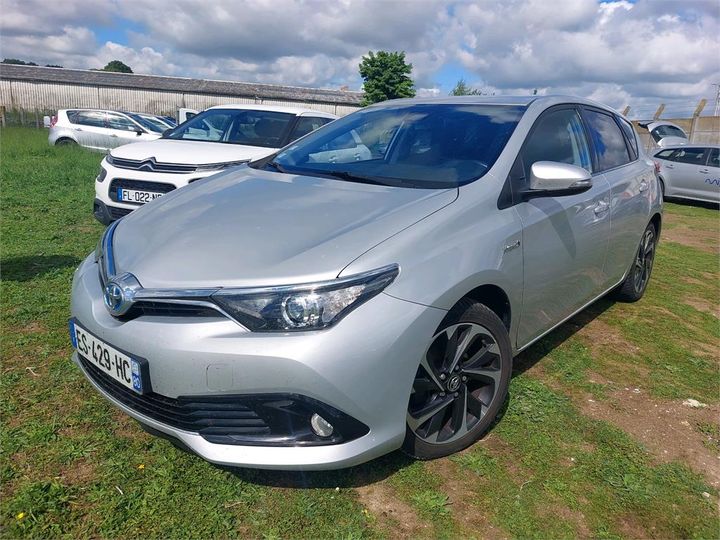 toyota auris 2017 sb1ms3je60e377981