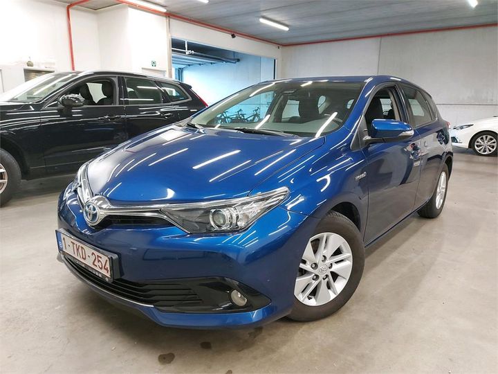 toyota auris 2017 sb1ms3je60e383067