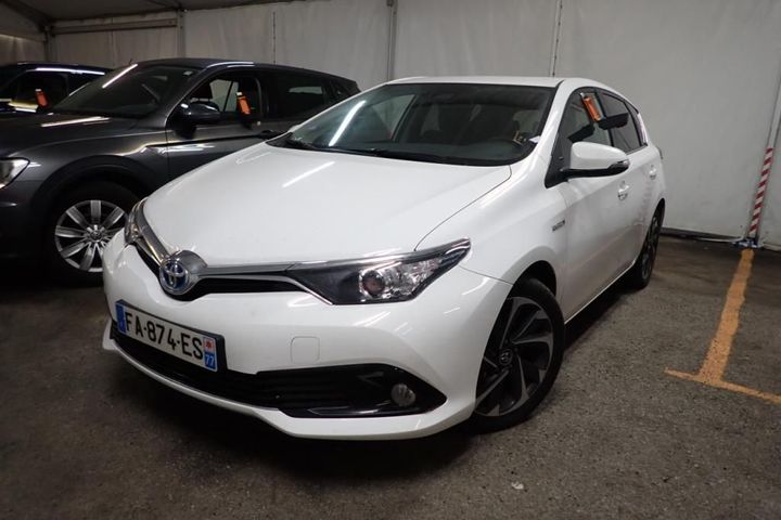 toyota auris 2018 sb1ms3je60e437595