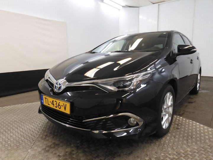 toyota auris 2018 sb1ms3je60e452582