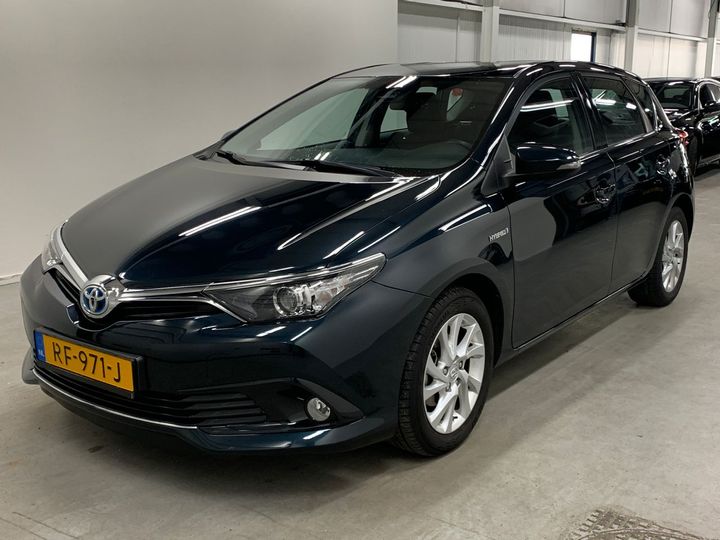 toyota auris 2017 sb1ms3je70e326019