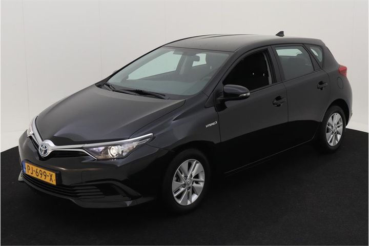 toyota auris 2017 sb1ms3je70e350238