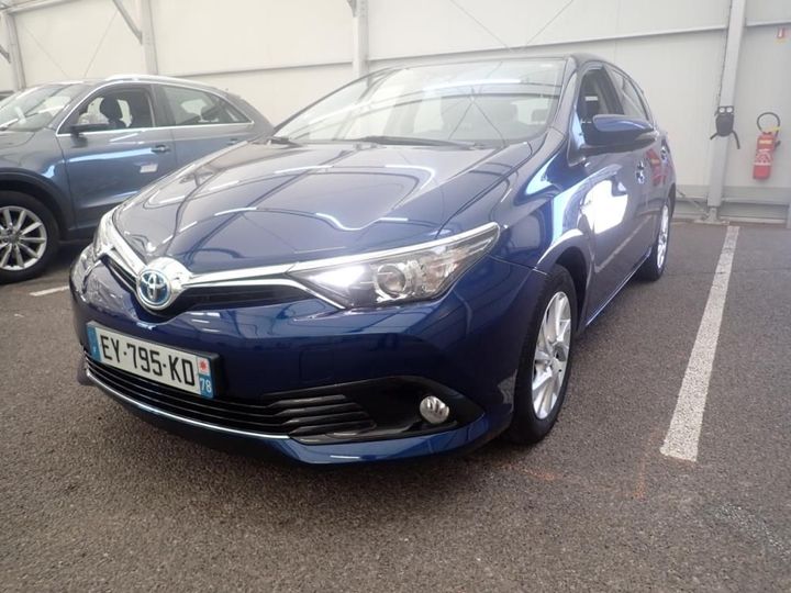 toyota auris 2018 sb1ms3je70e431403