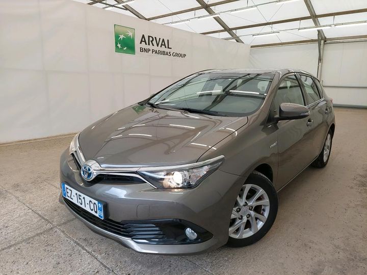 toyota auris 2018 sb1ms3je70e437377