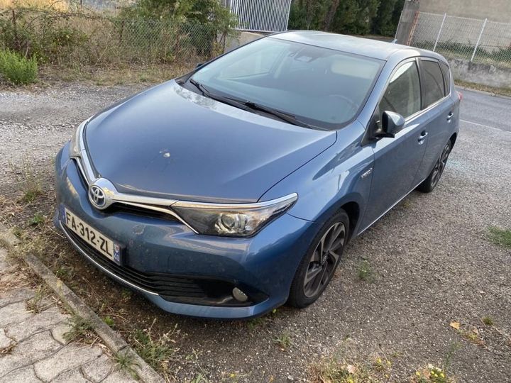 toyota auris 2018 sb1ms3je70e446628